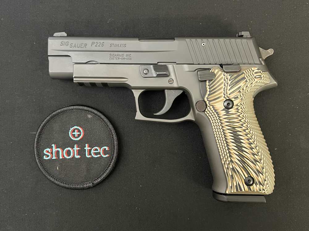 Sig Sauer P226 DA/SA in 9mm -img-0