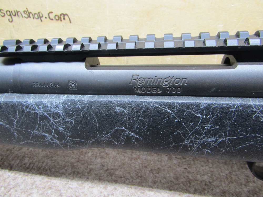 Remington 700 Long Range 7mm Rem Mag 26" Threaded Barrel Timney Trigger-img-14