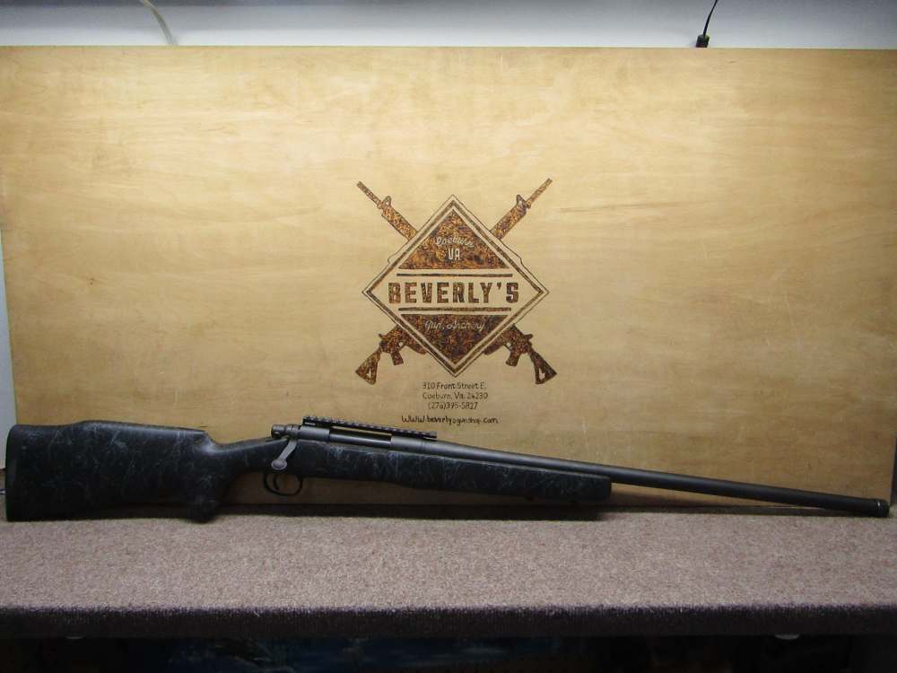 Remington 700 Long Range 7mm Rem Mag 26" Threaded Barrel Timney Trigger-img-0
