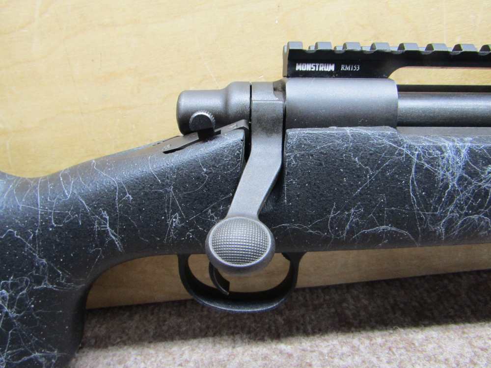 Remington 700 Long Range 7mm Rem Mag 26" Threaded Barrel Timney Trigger-img-4