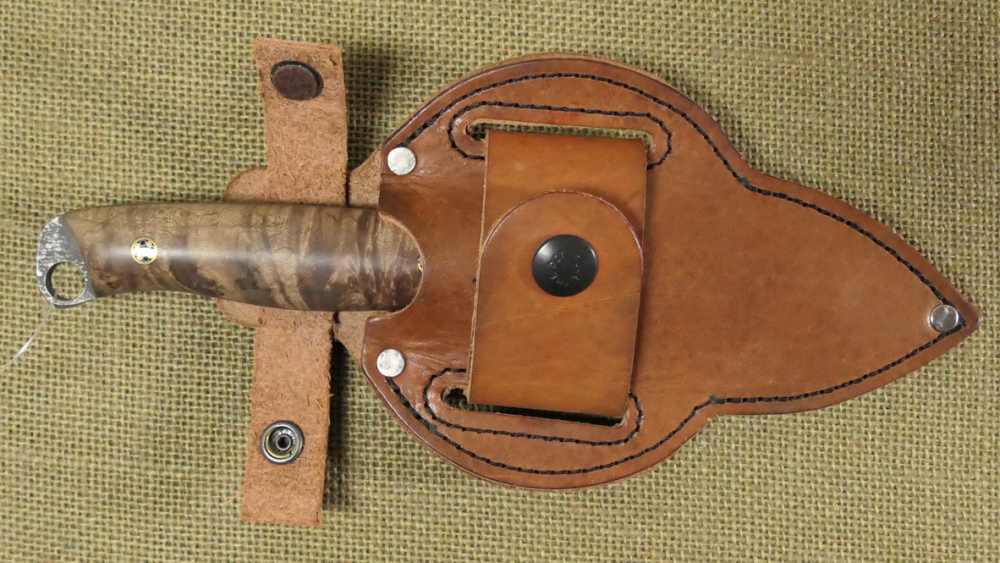DMD52 - Half Face Blades - Crow Scout Jr - S35VN - 4" Blade-img-8