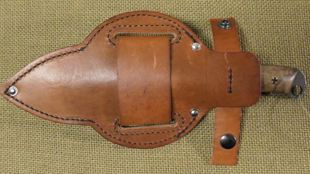 DMD52 - Half Face Blades - Crow Scout Jr - S35VN - 4" Blade-img-9