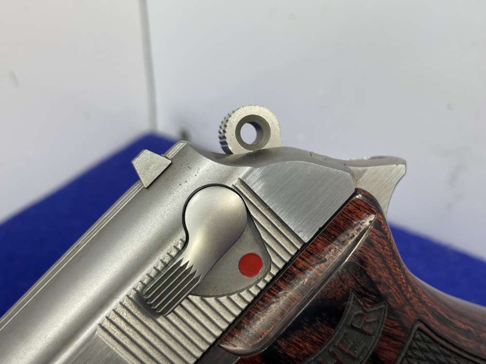 1998 Walther PPK .32 ACP 3.3" SS *EXCELLENT CONCEALMENT SEMI-AUTOMATIC*-img-11