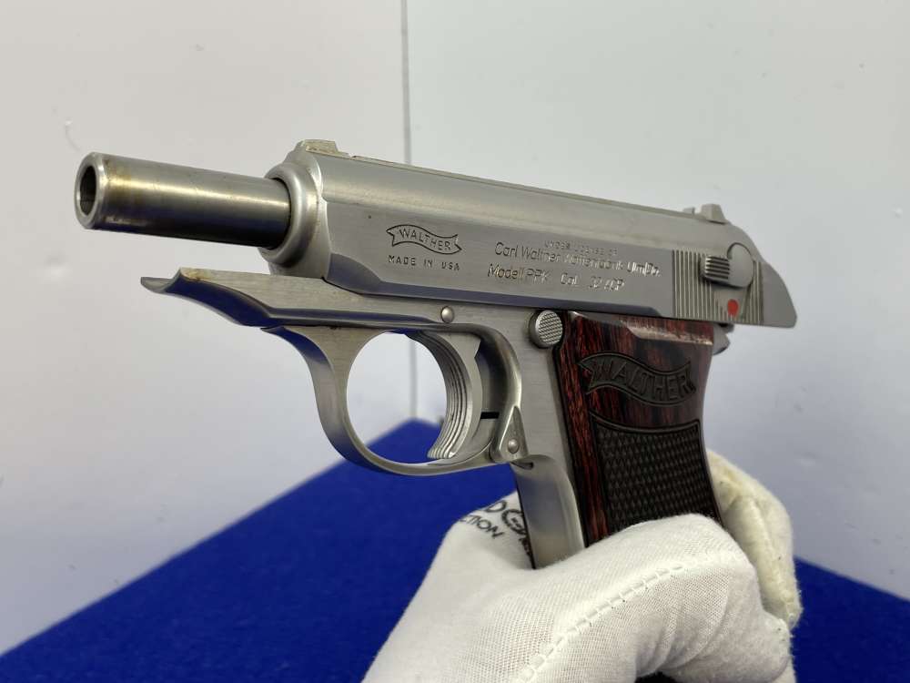 1998 Walther PPK .32 ACP 3.3" SS *EXCELLENT CONCEALMENT SEMI-AUTOMATIC*-img-44
