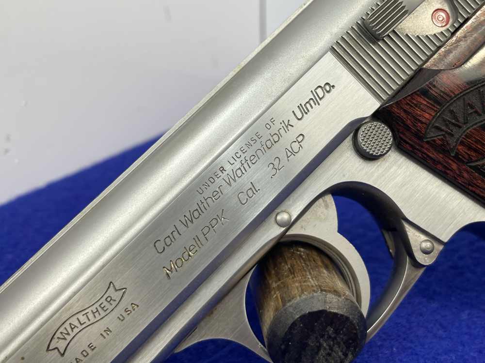 1998 Walther PPK .32 ACP 3.3" SS *EXCELLENT CONCEALMENT SEMI-AUTOMATIC*-img-13