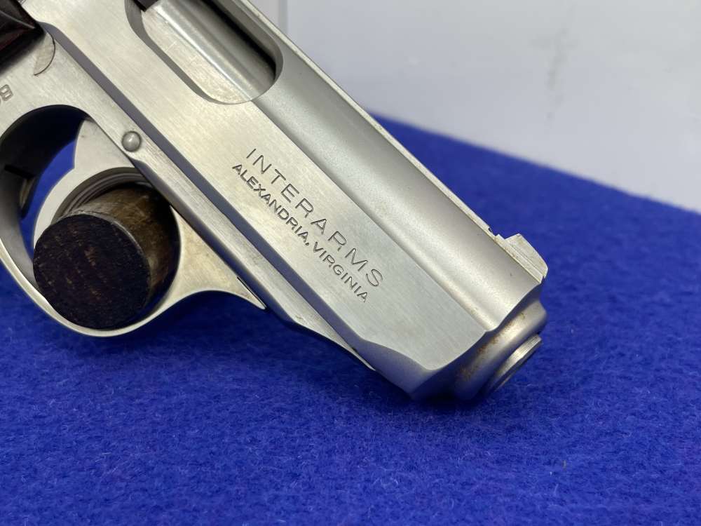 1998 Walther PPK .32 ACP 3.3" SS *EXCELLENT CONCEALMENT SEMI-AUTOMATIC*-img-23