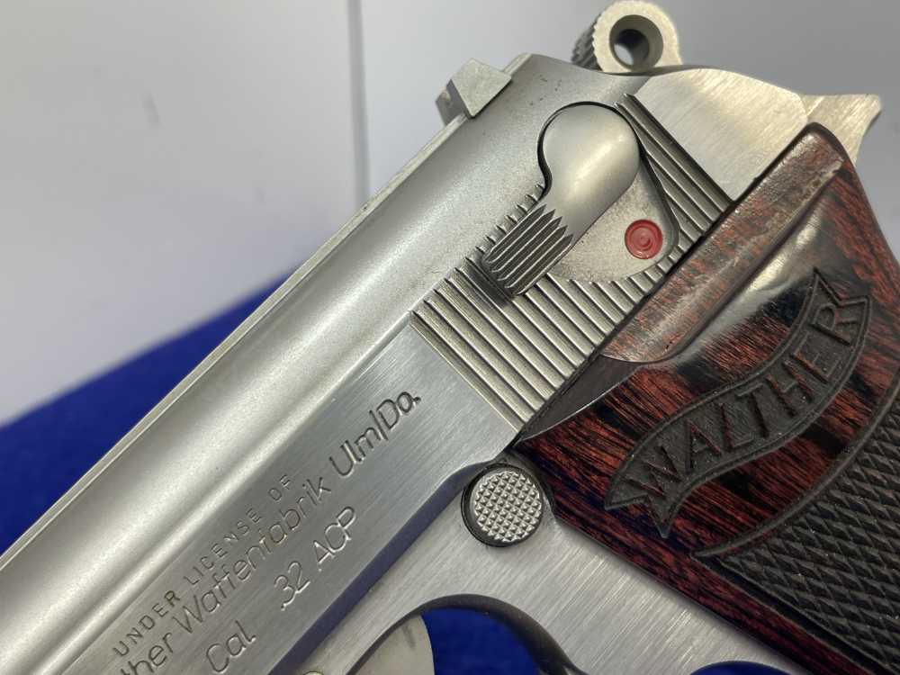 1998 Walther PPK .32 ACP 3.3" SS *EXCELLENT CONCEALMENT SEMI-AUTOMATIC*-img-12