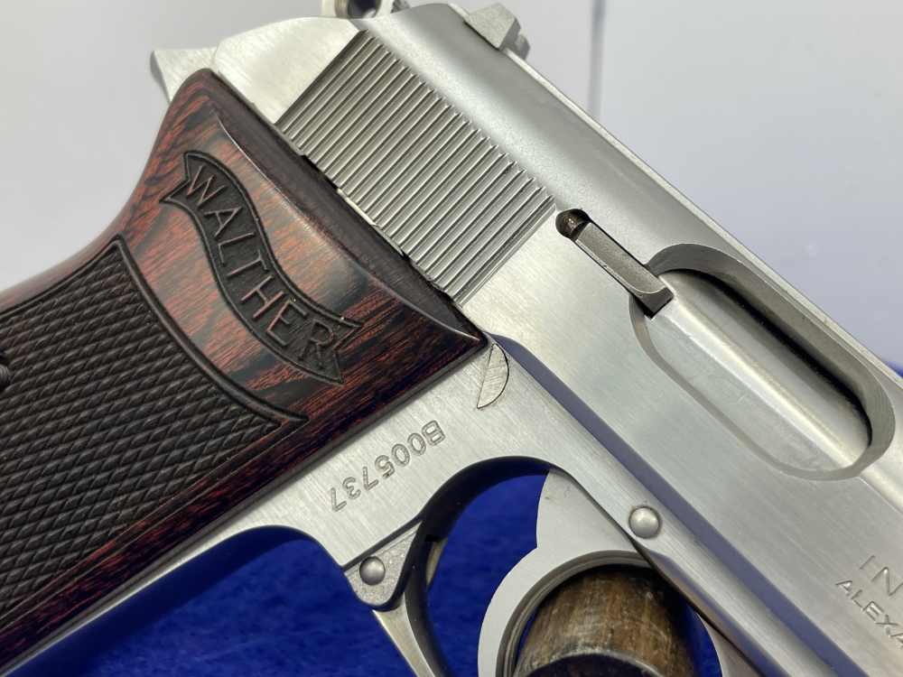 1998 Walther PPK .32 ACP 3.3" SS *EXCELLENT CONCEALMENT SEMI-AUTOMATIC*-img-21