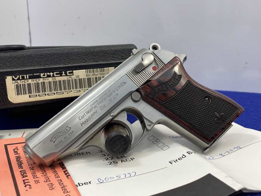1998 Walther PPK .32 ACP 3.3" SS *EXCELLENT CONCEALMENT SEMI-AUTOMATIC*-img-46