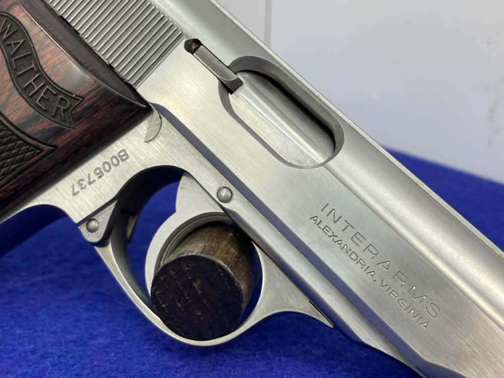1998 Walther PPK .32 ACP 3.3" SS *EXCELLENT CONCEALMENT SEMI-AUTOMATIC*-img-22
