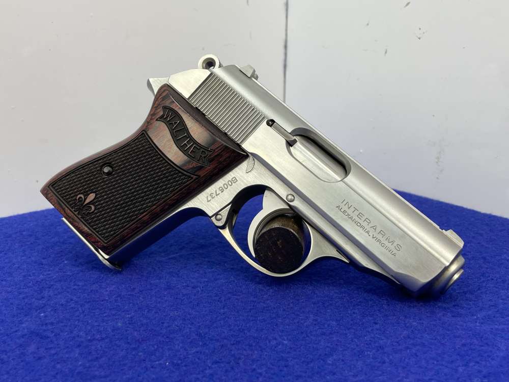1998 Walther PPK .32 ACP 3.3" SS *EXCELLENT CONCEALMENT SEMI-AUTOMATIC*-img-16