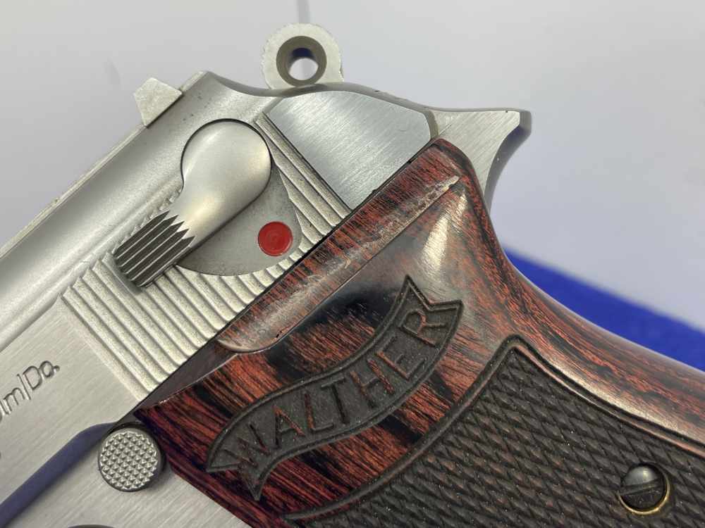 1998 Walther PPK .32 ACP 3.3" SS *EXCELLENT CONCEALMENT SEMI-AUTOMATIC*-img-10