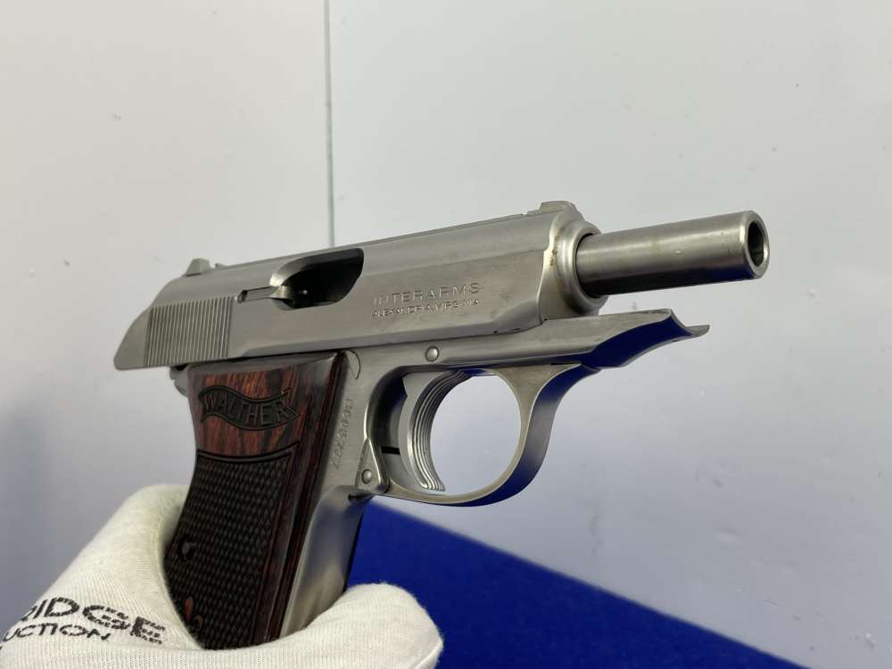 1998 Walther PPK .32 ACP 3.3" SS *EXCELLENT CONCEALMENT SEMI-AUTOMATIC*-img-43