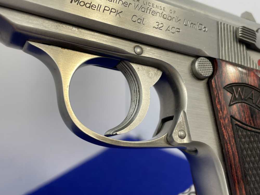 1998 Walther PPK .32 ACP 3.3" SS *EXCELLENT CONCEALMENT SEMI-AUTOMATIC*-img-41
