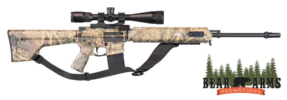 Remington R-15 VTR Camo 5.56/223 w/Nikon P-223 4x12 scope *RARE*-img-0