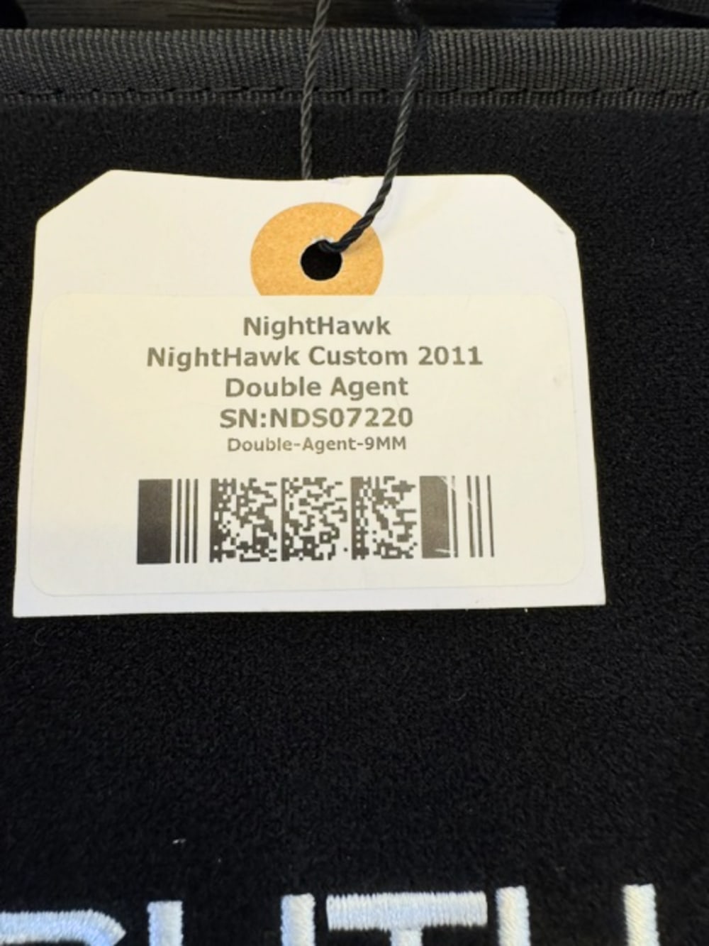 Nighthawk Custom 2011 Double Agent 9MM-img-5