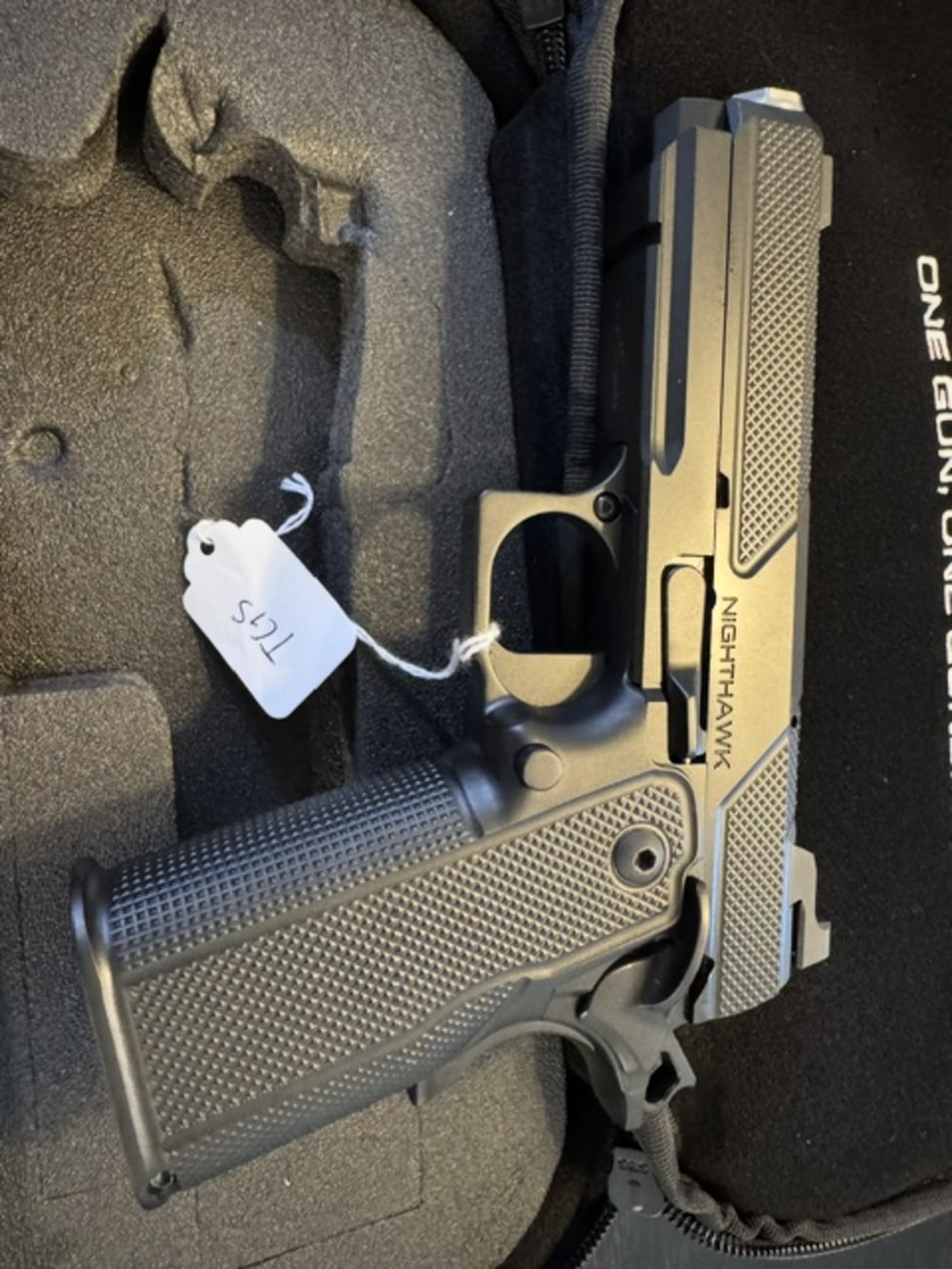 Nighthawk Custom 2011 Double Agent 9MM-img-2