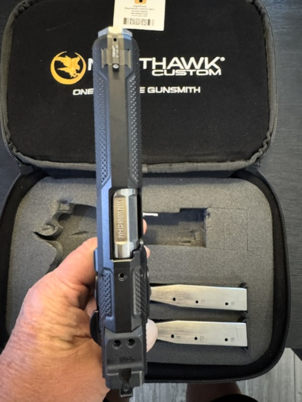 Nighthawk Custom 2011 Double Agent 9MM-img-1