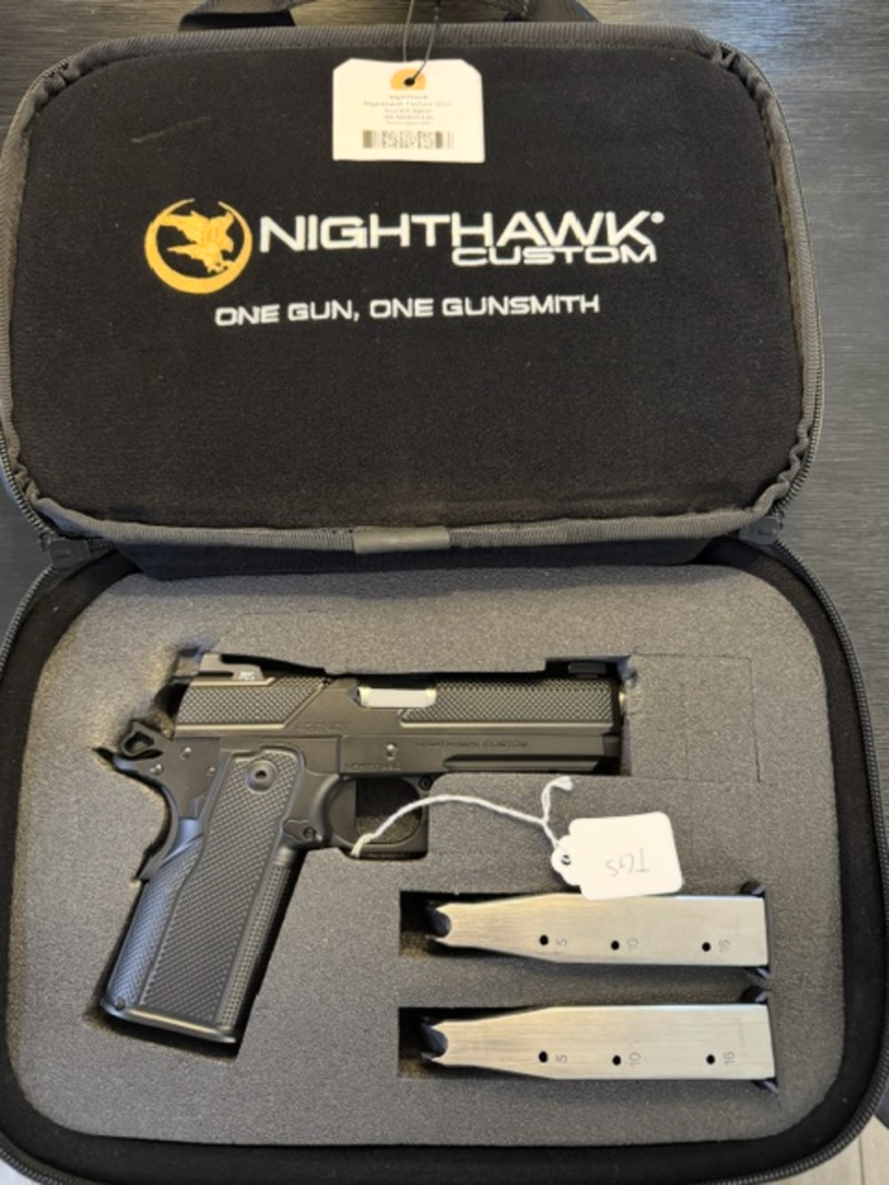Nighthawk Custom 2011 Double Agent 9MM-img-0