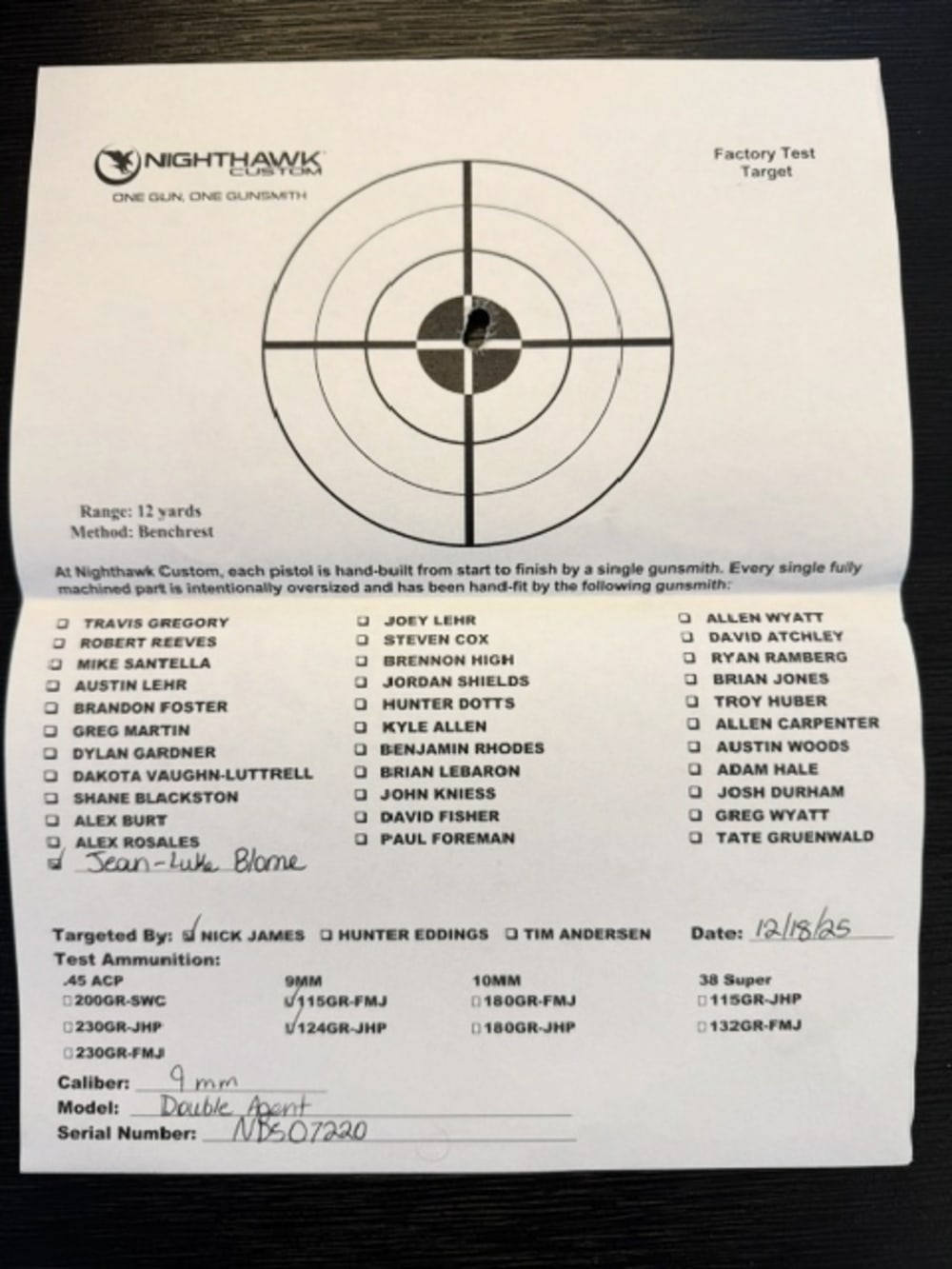 Nighthawk Custom 2011 Double Agent 9MM-img-6