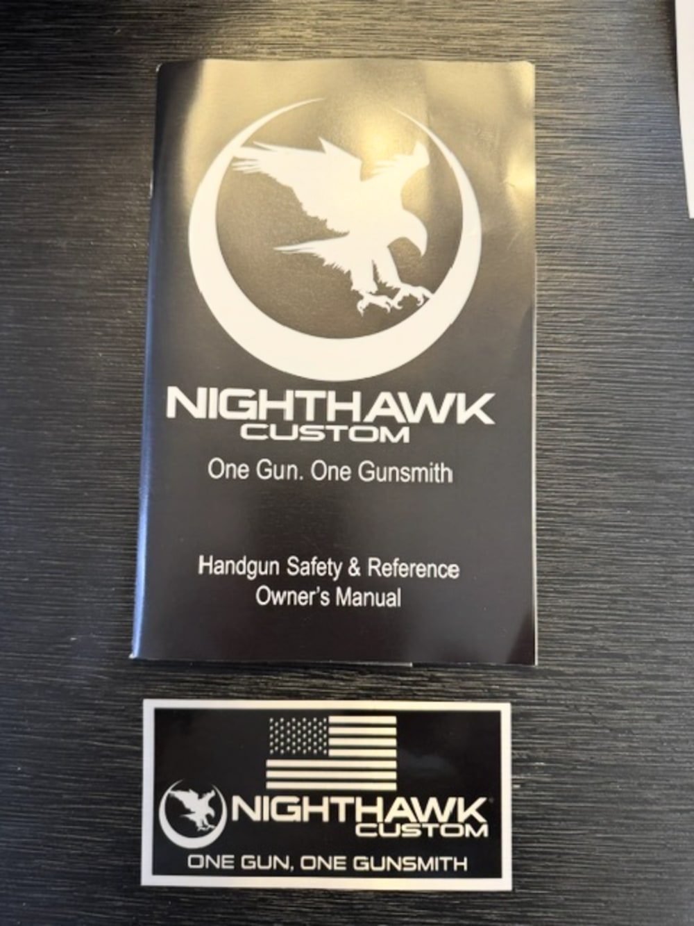 Nighthawk Custom 2011 Double Agent 9MM-img-7