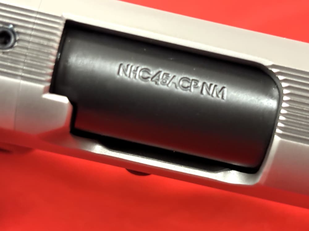 Factory New Nighthawk Custom Talon Gov .45 ACP Pistol No Reserve!-img-11