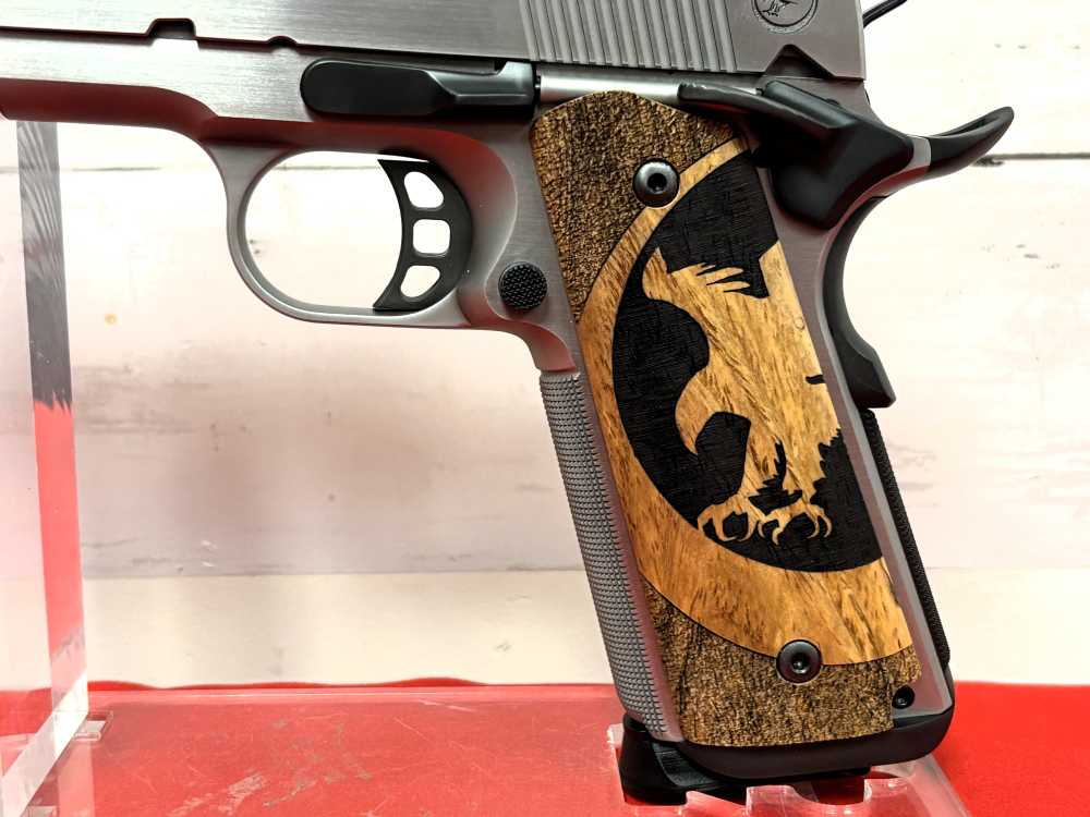 Factory New Nighthawk Custom Talon Gov .45 ACP Pistol No Reserve!-img-2