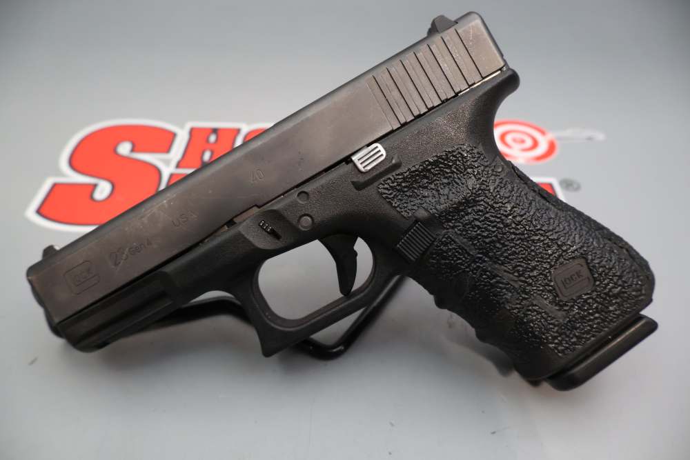 Glock 23 Gen 4 4.02" .40 S&W w/Case -img-1