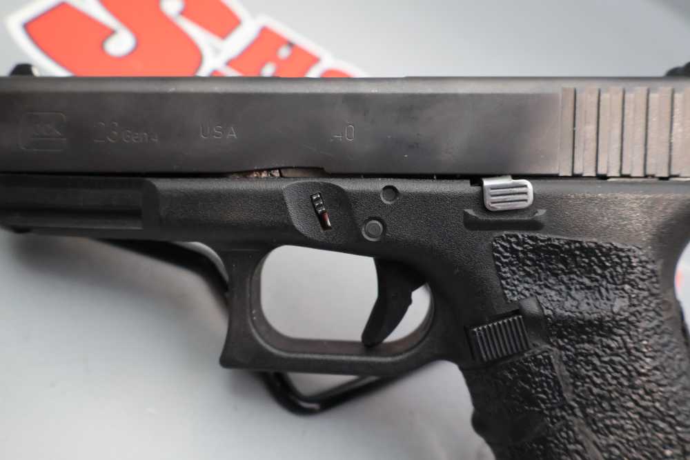 Glock 23 Gen 4 4.02" .40 S&W w/Case -img-6
