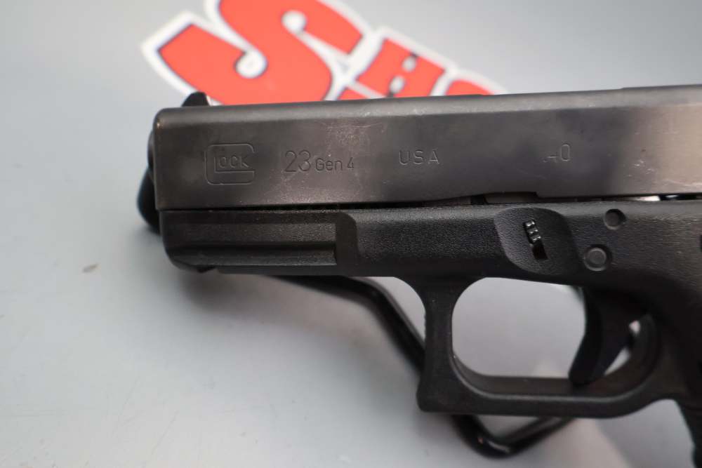 Glock 23 Gen 4 4.02" .40 S&W w/Case -img-7