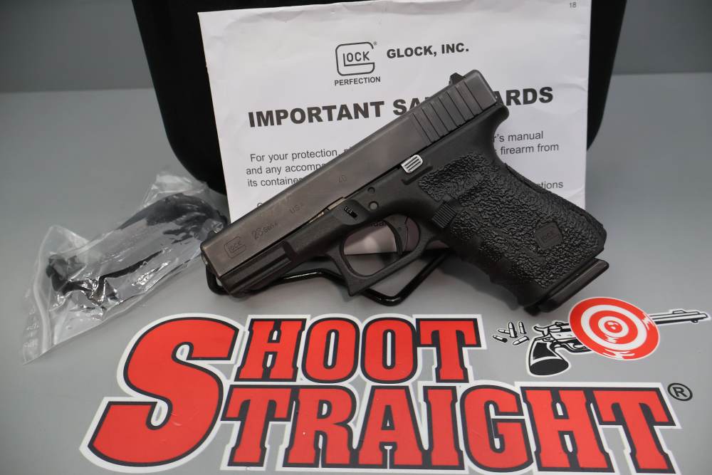 Glock 23 Gen 4 4.02" .40 S&W w/Case -img-0