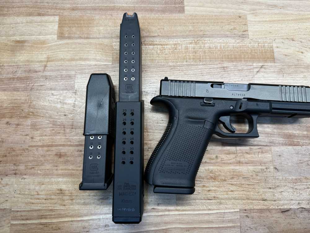 GLOCK G20 GEN 5 MOS WITH 3 MAGS PENNY AUCTION-img-5