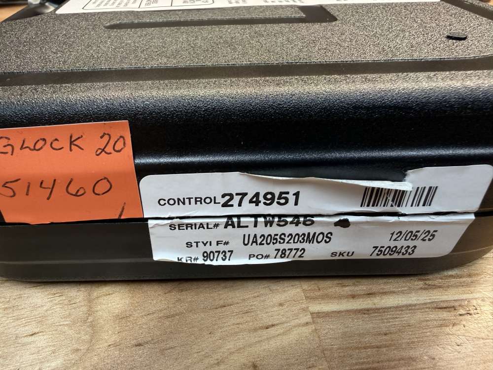 GLOCK G20 GEN 5 MOS WITH 3 MAGS PENNY AUCTION-img-4