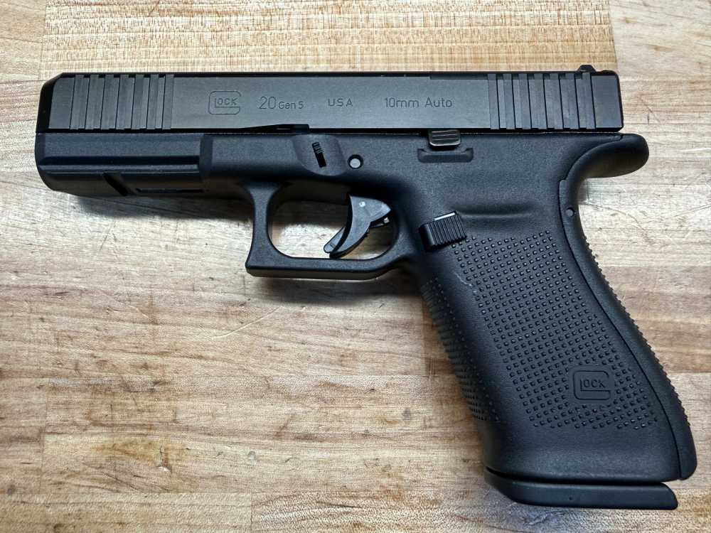 GLOCK G20 GEN 5 MOS WITH 3 MAGS PENNY AUCTION-img-2