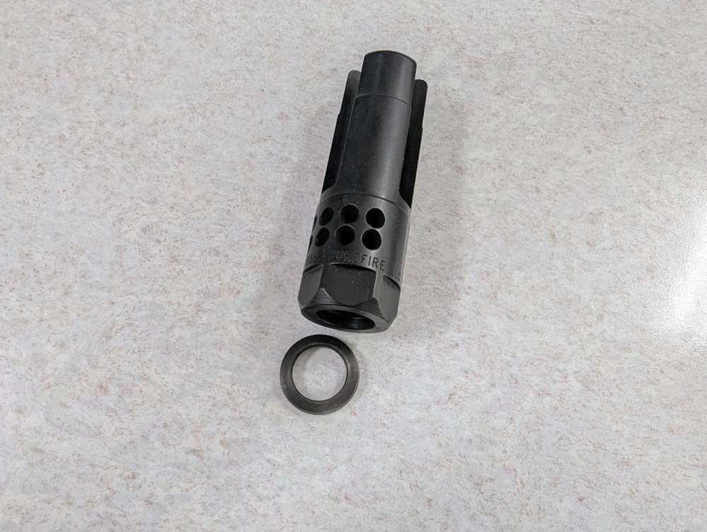 Surefire Warcomp Sport 5.56 1/2x28 Flash Hider -img-1