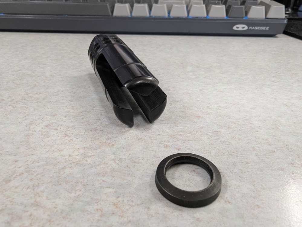 Surefire Warcomp Sport 5.56 1/2x28 Flash Hider -img-2