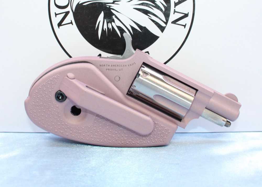 N.A.A. Rose Holster Grip .22WMR 1.13" Barrel, LAYAWAY AVAILABLE!-img-8