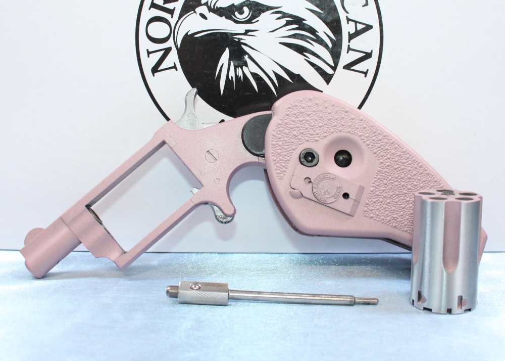 N.A.A. Rose Holster Grip .22WMR 1.13" Barrel, LAYAWAY AVAILABLE!-img-7
