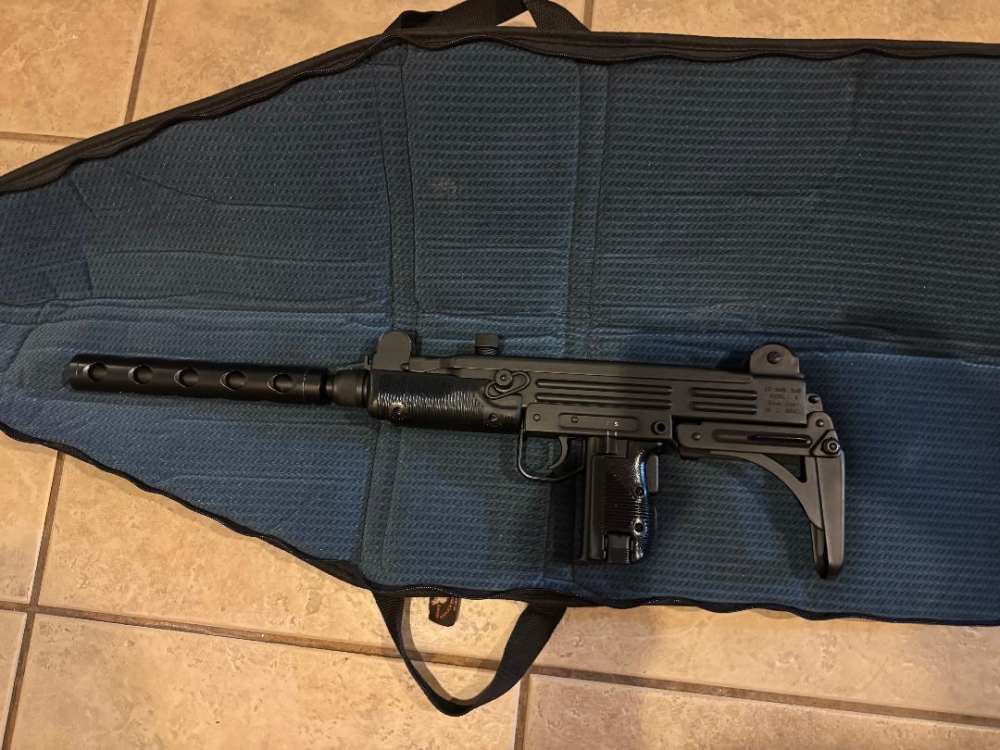 UZI Mod B 9 MM Carbine-img-5