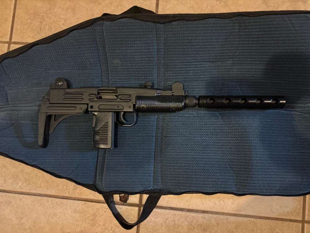 UZI Mod B 9 MM Carbine-img-6