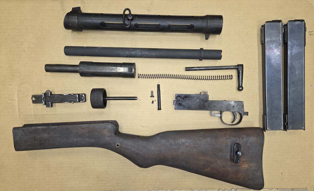 Suomi Parts Kit M31 9MM-img-0