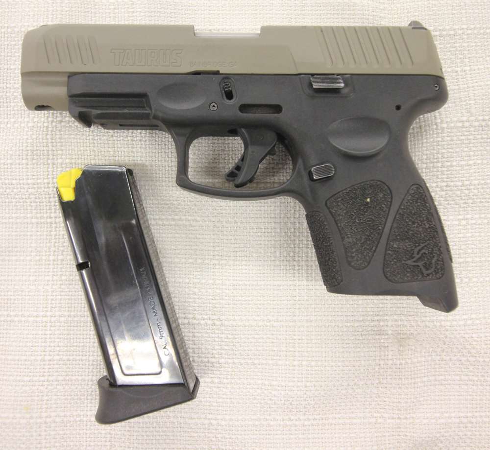 Taurus G3XL, 9mm, 4" Barrel-img-1