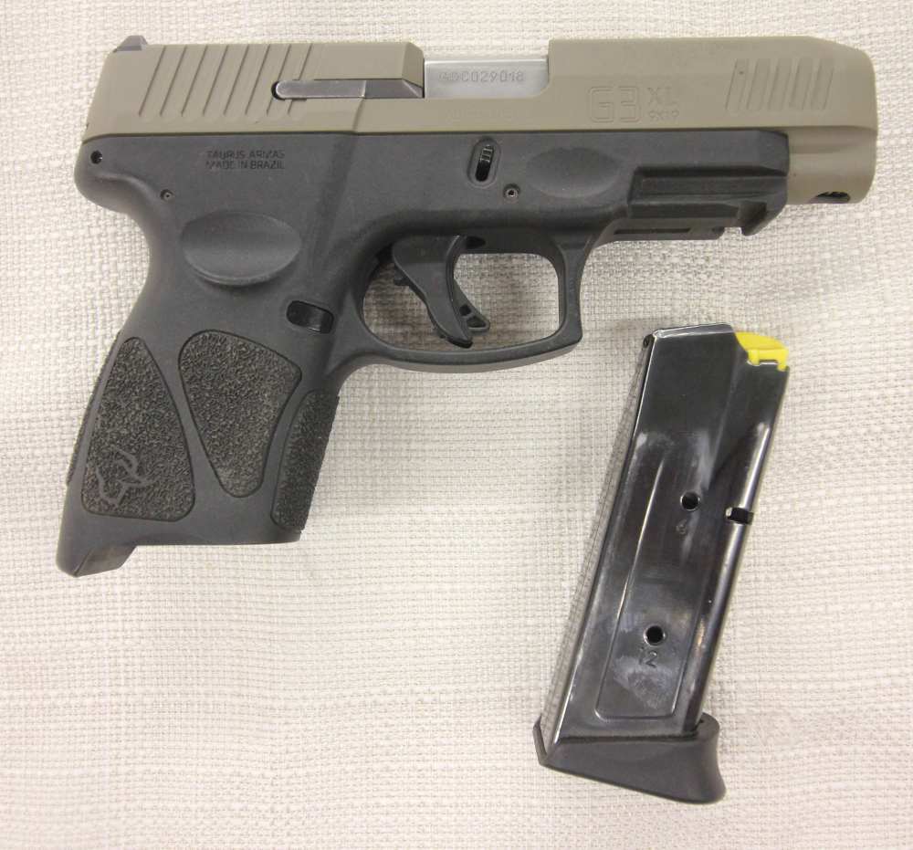 Taurus G3XL, 9mm, 4" Barrel-img-0