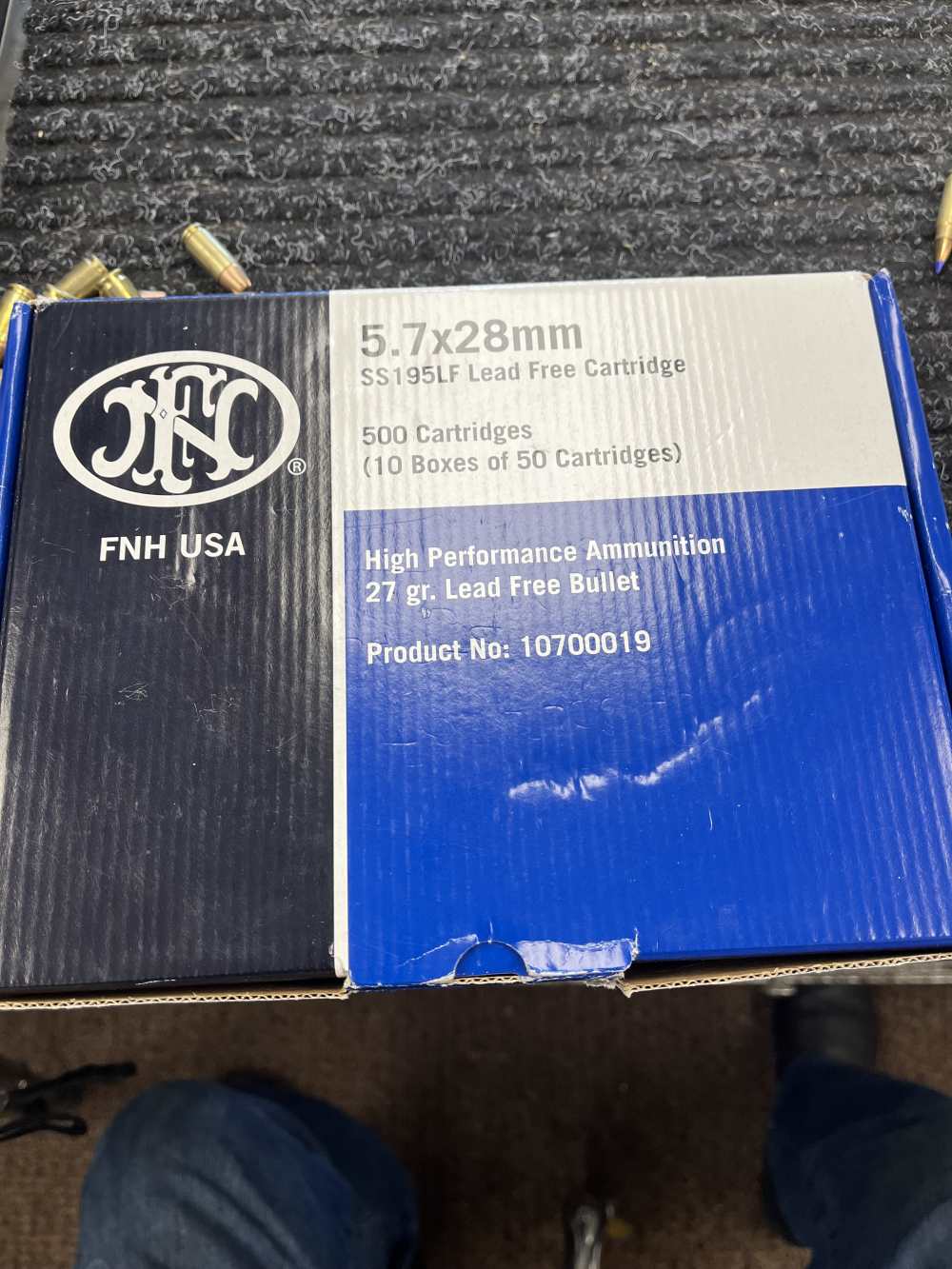 FN Ammo 5.7 X 28 mm Poly Tips 500 Rds-img-1