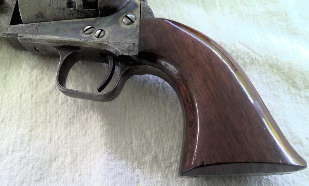COLT 1851 NAVY LONDON, CASE, BULLET MOLD,CAPS,CLEANING ROD-img-5