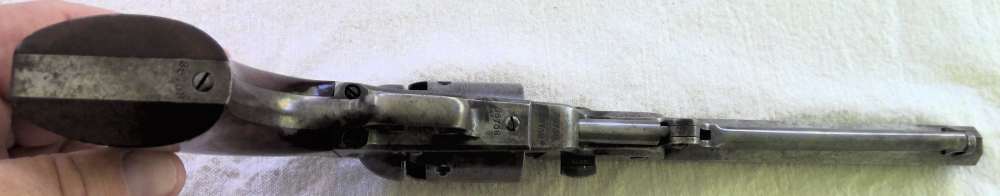 COLT 1851 NAVY LONDON, CASE, BULLET MOLD,CAPS,CLEANING ROD-img-12