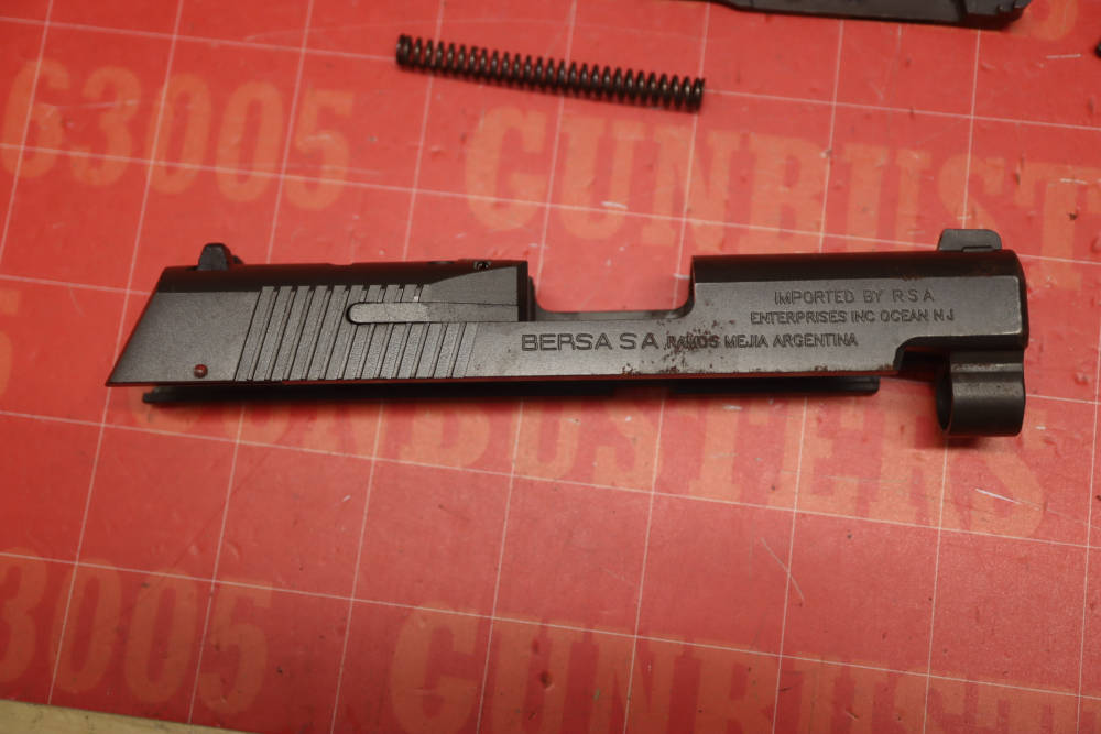 Bersa Thunder 40 Ultra Compact Pro, 40 S&W Repair Parts-img-2