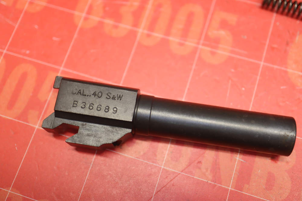 Bersa Thunder 40 Ultra Compact Pro, 40 S&W Repair Parts-img-7