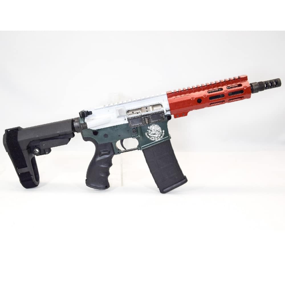 TSS Custom Limited Edition AR-15 Pistol “LIBERTAD”-img-3