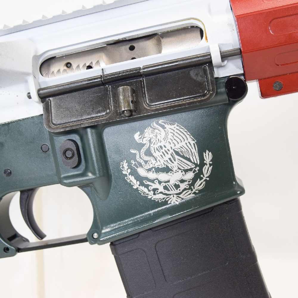 TSS Custom Limited Edition AR-15 Pistol “LIBERTAD”-img-4